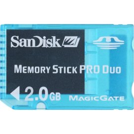 SanDisk Gaming Memory Stick PRO Duo 2GB
