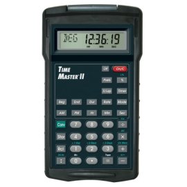 Time Master II advanced time calculator with case