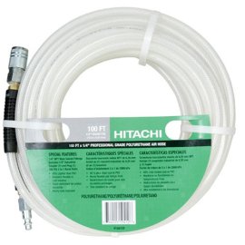 Hitachi Power Tools 19413-1/4 x 100' Polyurethane Hose