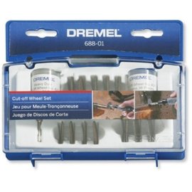 Dremel 688 69 Pc Cut-Off Wheel Accessory Set
