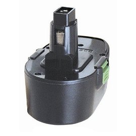 TopCell DW-1822 18 Volt 2.2 Amp/Hour Replacement Battery-Fits DeWalt and Black & Decker Tools
