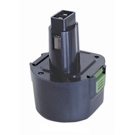TopCell DW-9614 9.6 Volt 1.4 Ah Replacement Battery for DeWalt and Black & Decker Tools