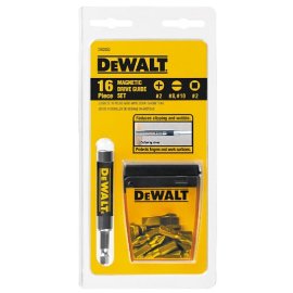 DEWALT DW2053 16-Piece Magnetic Drive Guide Set