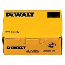 DEWALT DCS16150 1-1/2 Straight 16-Gauge Finish Nails - 2,500 Box