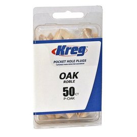Kreg P-OAK Oak Plugs for Pockets (50-Pack)