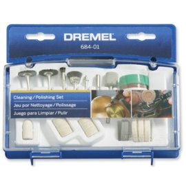 Dremel 684 Cleaning/Polishing Set (20 Pieces)