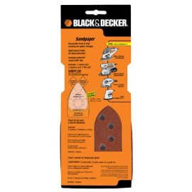 Black & Decker 74-672 Mega Mouse Paper - Medium (120-Grit)