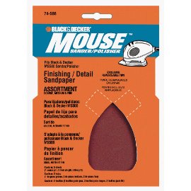 Black & Decker 74-586 Mouse Sandpaper Assortment