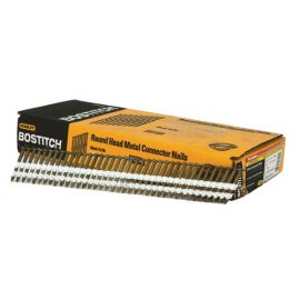 Bostitch RH-MC14815GAL-S  THICKCOAT 1 1/2 x .148 21Â° Plastic Collated Metal Connector Nails - 1000 Count