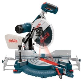 Bosch 4212L 12 Dual Bevel Compound Miter Saw with Laser Tracking