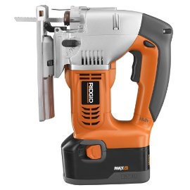 Factory Reconditioned RIDGID R843 18 Volt Cordless Jigsaw