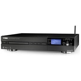 Yamaha MCX-2000 MusicCAST Digital Audio Server - Black