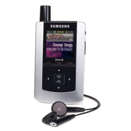 Samsung YX-M1Z Helix XM2go Portable Satellite Radio/MP3 Player
