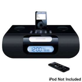 jWIN iLuv Electronics I177BLK iPod Speaker System (Black)