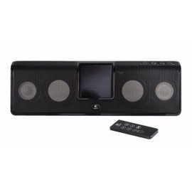 Logitech mm50 Portable Speakers for iPod Black