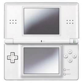 Nintendo DS Lite (Polar White)
