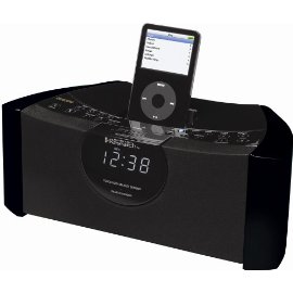 Emerson iTone iC200BK Digital Tuning Stereo Clock Radio Made for iPod