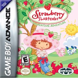 GBA Strawberry Shortcake Summertime Adventure