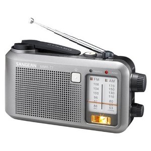 Sangean MMR-77 Emergency AM / FM Portable Radio