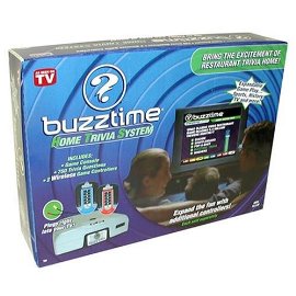 Buzztime Home Trivia System