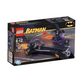 Lego Play Themes Batman The Batman Dragster: Catwoman Pursuit (7779)