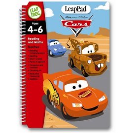 LeapPad Book: Cars