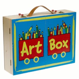 108 Piece Art Box
