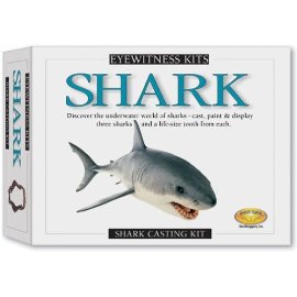 Eyewitness Kit: Shark Casting Kit, Great White, Thresher, and Hammerhead