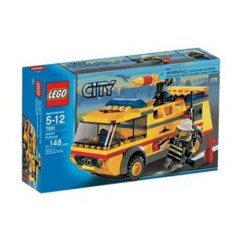 LEGO Play Themes LEGO City: AirPort Fire Truck (7891)