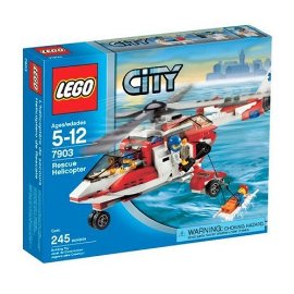 LEGO Play Themes LEGO City: Rescue Helicopter (7903)