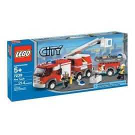 Lego Adventures City Fire Truck (7239)
