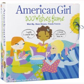 American Girl 300 Wishes Game - Wish Big. Share Dreams. Friends Forever.