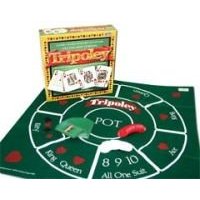 Tripoley Deluxe Mat with BONUS Texas Hold 'Em