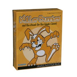 Killer Bunnies and the Quest for the Magic Carrot - Orange Booster Deck