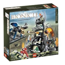 Lego Stories & Themes Bionicle Visorak Tower of Toa (8758)