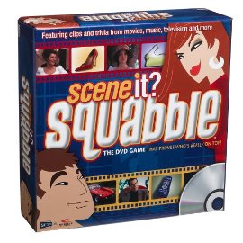 Scene It Squabble DVD Trivia Game