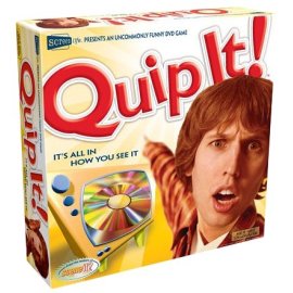 Quip It! An outlandish DVD Game of Quips and Captions