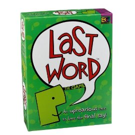 Last Word Game