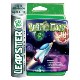 Leapster Arcade: Cosmic Math
