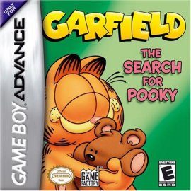 GBA Garfield - The Search for Pooky