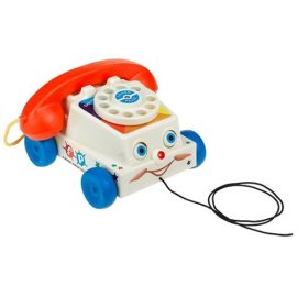 Fisher Price Classic Pull Toy: Chatter Telephone