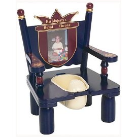Potty Buddy His Majesty's Throne