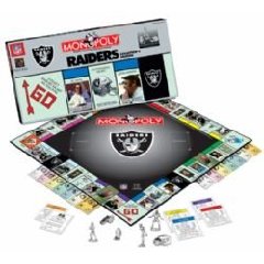 Monopoly: Oakland Raider Collector's Edition