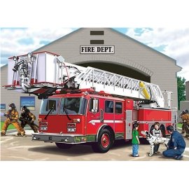 Fire Engine Floor Puzzle