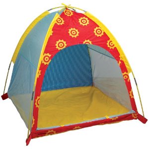 Lil Nursery - Portable Play Tent and Sun Shelter for Infants and Toddlers - Circles