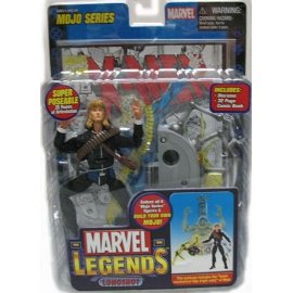 Marvel Legend's 6 Inch Series 14 Figure Longshot