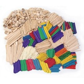 Wood Crafts Activity Classroom Pack