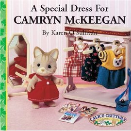 Calico Critters-A Special Dress for Camryn McKeegan