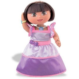 Dora the Explorer: Dress and Dance Dora Doll