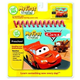 My First LeapPad Book: Cars